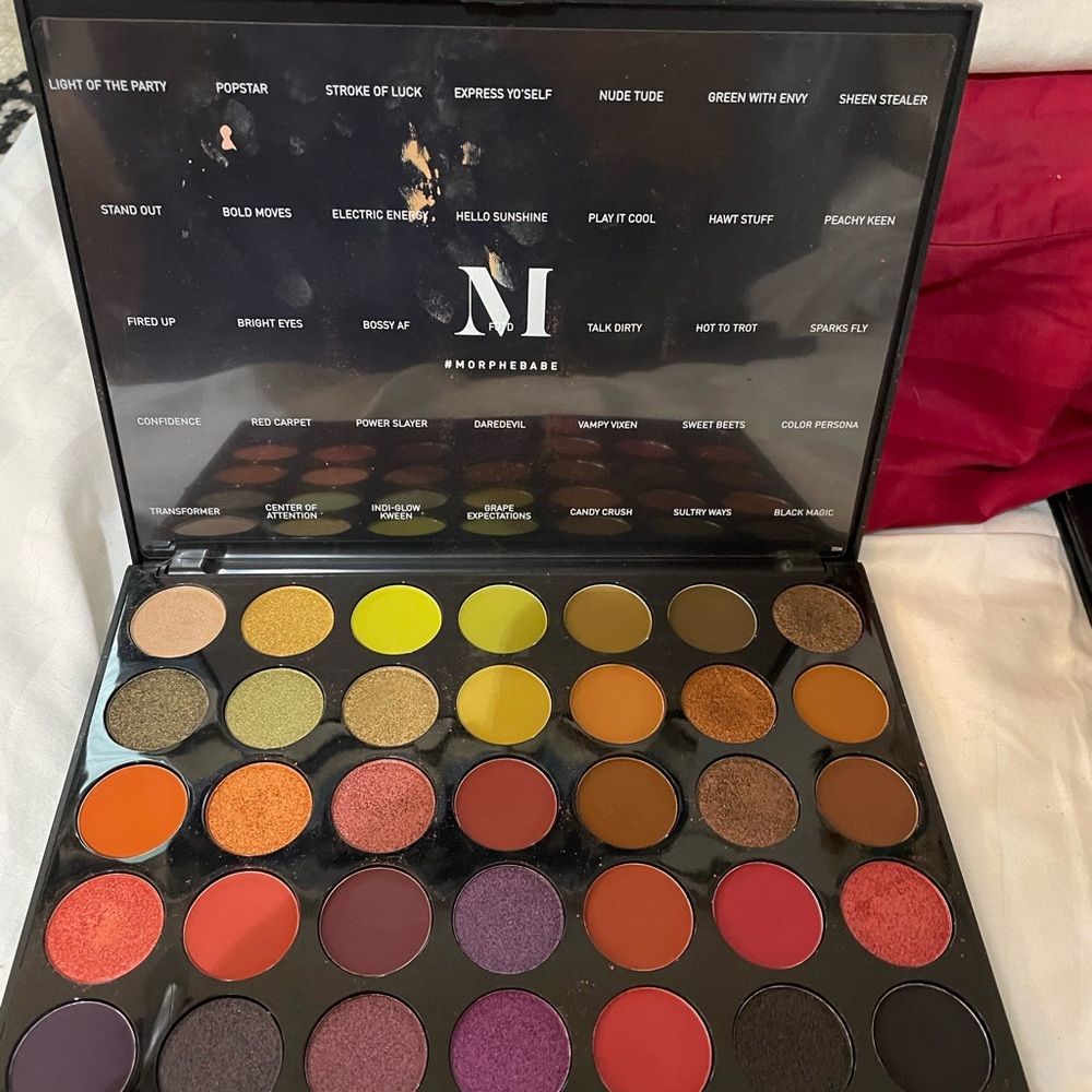 35 m Morphe palette